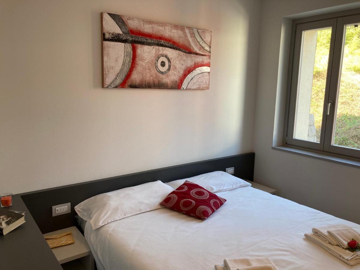 Residence Il Bosso Domaso Bagian luar foto