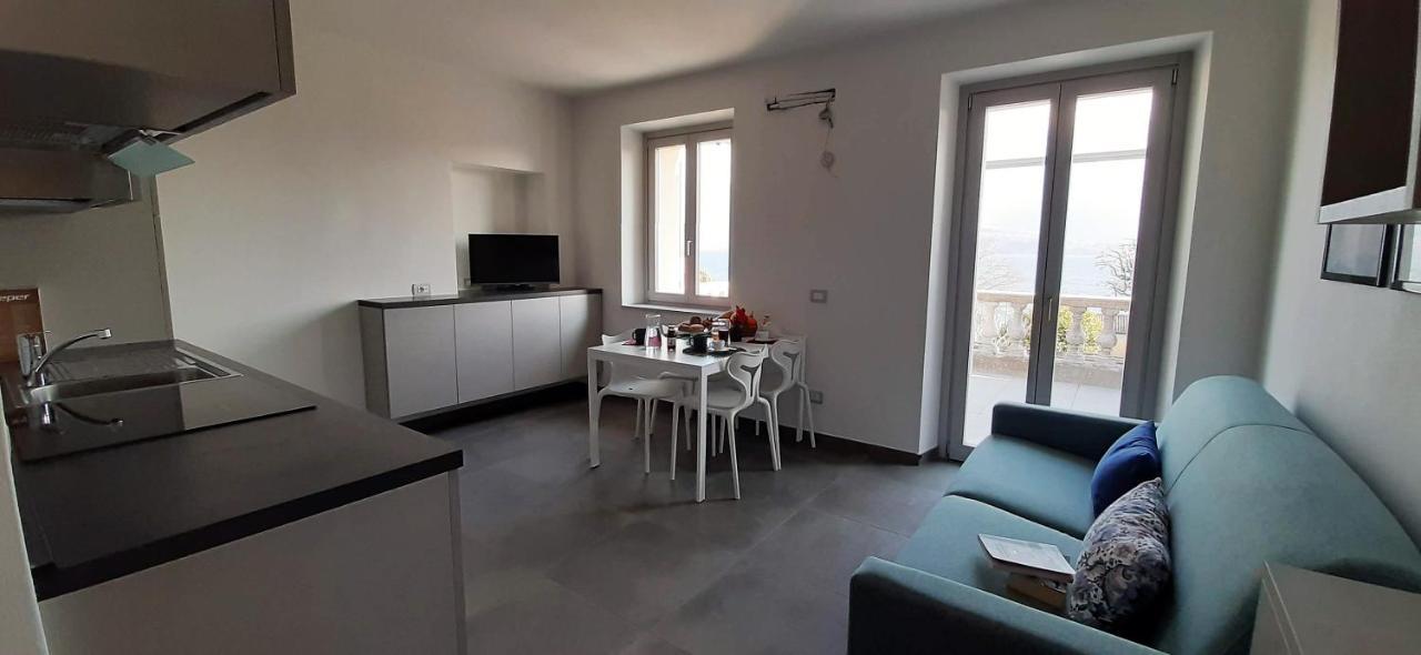 Residence Il Bosso Domaso Bagian luar foto
