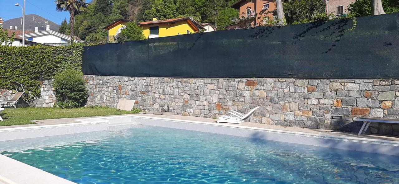 Residence Il Bosso Domaso Bagian luar foto