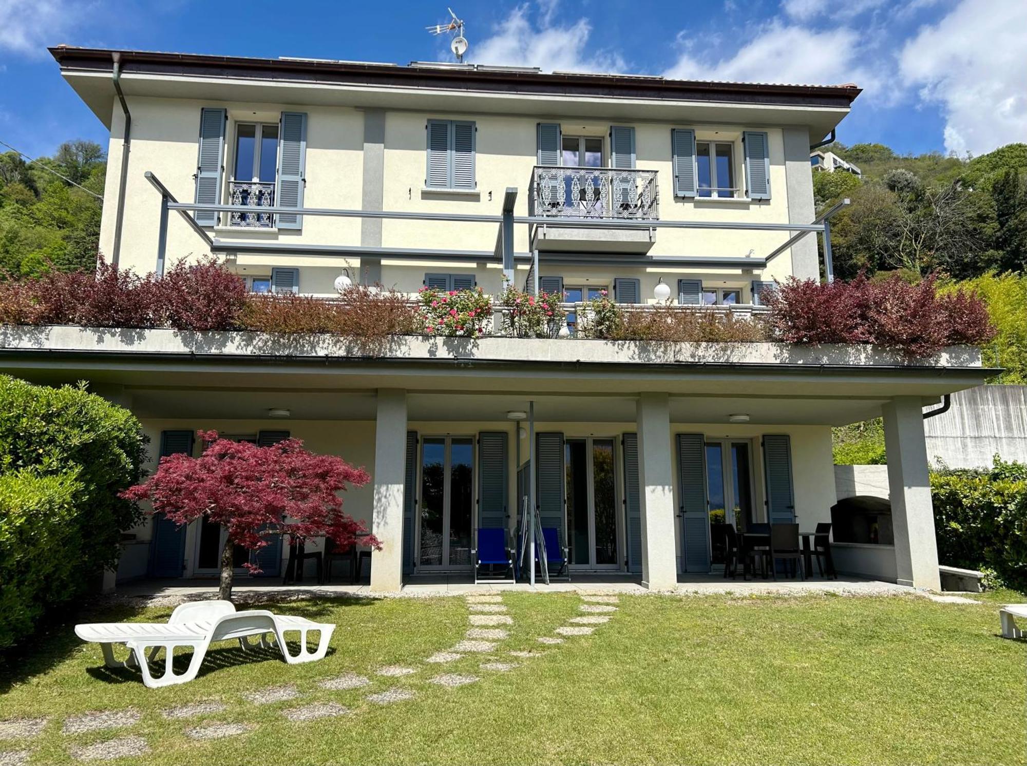 Residence Il Bosso Domaso Bagian luar foto